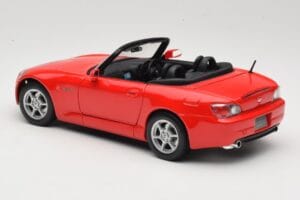 Honda S2000 AP1 Rot Maisto 1:18 50350 Druckguss — Bild 7 von 8
