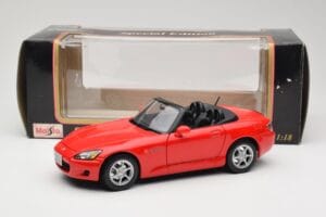 Honda S2000 AP1 Rot Maisto 1:18 50350 Druckguss — Bild 8 von 8