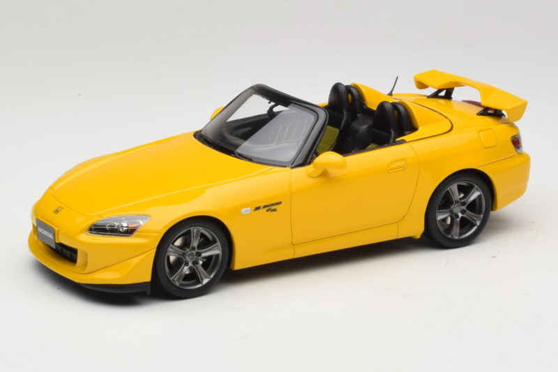 Honda S2000 AP2 CR New Indy Yellow Pearl Otto 1:18 OT1231 Resin