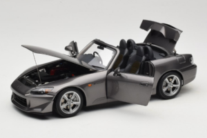 Honda S2000 AP2 Type S Moon Rock Metallic MotorHelix 1:18 M85111 Druckguss — Bild 3 von 9