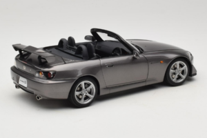 Honda S2000 AP2 Type S Moon Rock Metallic MotorHelix 1:18 M85111 Druckguss — Bild 4 von 9