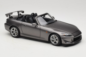 Honda S2000 AP2 Type S Moon Rock Metallic MotorHelix 1:18 M85111 Druckguss — Bild 7 von 9