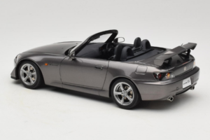 Honda S2000 AP2 Type S Moon Rock Metallic MotorHelix 1:18 M85111 Druckguss — Bild 8 von 9
