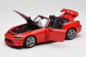 Honda S2000 AP2 Type S New Formula Red MotorHelix 1:18 M85112 Druckguss — Bild 3 von 9