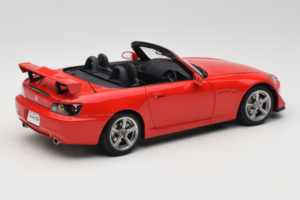 Honda S2000 AP2 Type S New Formula Red MotorHelix 1:18 M85112 Druckguss — Bild 4 von 9