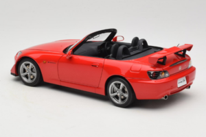 Honda S2000 AP2 Type S New Formula Red MotorHelix 1:18 M85112 Druckguss — Bild 8 von 9