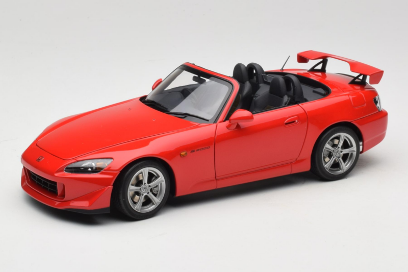 Honda S2000 AP2 Type S New Formula Red MotorHelix 1:18 M85112 Druckguss
