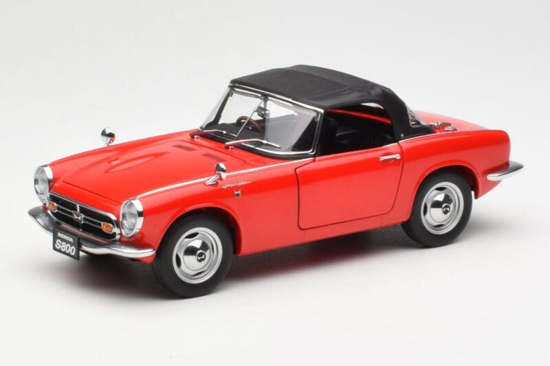 Honda S800 Roadster Rot AUTOart 1:18 73276 Druckguss