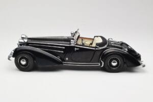 Horch 855 Roadster Schwarz Sun Star 1:18 2401 Druckguss — Bild 4 von 8