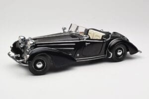 Horch 855 Roadster Schwarz Sun Star 1:18 2401 Druckguss