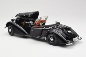 Horch 855 Roadster Schwarz Sun Star 1:18 2401 Druckguss — Bild 5 von 8