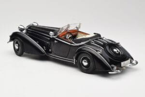 Horch 855 Roadster Schwarz Sun Star 1:18 2401 Druckguss — Bild 7 von 8