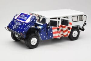 Hummer H1 AM General Gore-Lieberman Humvee America Exoto 1:18 01807 Druckguss — Bild 2 von 8