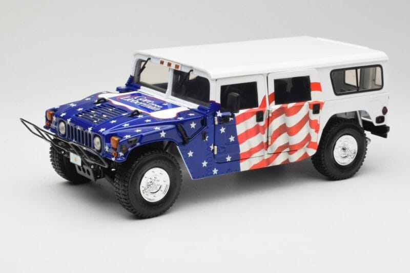 Hummer H1 AM General Gore-Lieberman Humvee America Exoto 1:18 01807 Druckguss