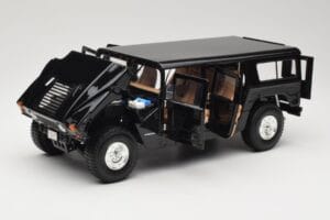 Hummer H1 Hard Top Schwarz Exoto 1:18 01803 Druckguss — Bild 2 von 8