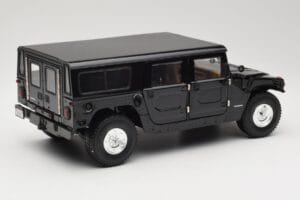 Hummer H1 Hard Top Schwarz Exoto 1:18 01803 Druckguss — Bild 3 von 8