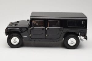 Hummer H1 Hard Top Schwarz Exoto 1:18 01803 Druckguss — Bild 4 von 8