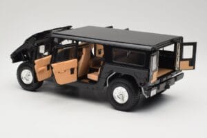 Hummer H1 Hard Top Schwarz Exoto 1:18 01803 Druckguss — Bild 5 von 8