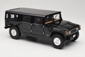 Hummer H1 Hard Top Schwarz Exoto 1:18 01803 Druckguss — Bild 6 von 8
