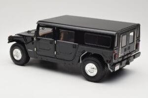 Hummer H1 Hard Top Schwarz Exoto 1:18 01803 Druckguss — Bild 7 von 8