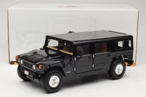 Hummer H1 Hard Top Schwarz Exoto 1:18 01803 Druckguss — Bild 8 von 8