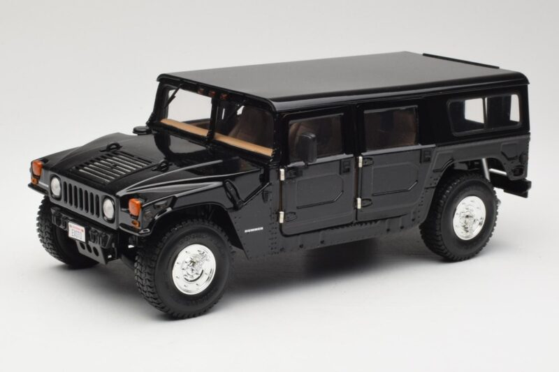 Hummer H1 Hard Top Schwarz Exoto 1:18 01803 Druckguss