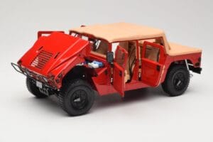 Hummer H1 Soft Top Rot Exoto 1:18 01805 Druckguss — Bild 2 von 8