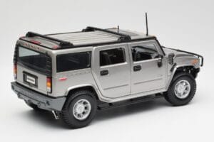Hummer H2 Silber Maisto 1:18 7449569 Druckguss — Bild 3 von 8