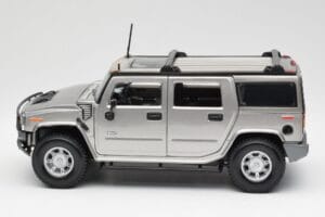 Hummer H2 Silber Maisto 1:18 7449569 Druckguss — Bild 4 von 8
