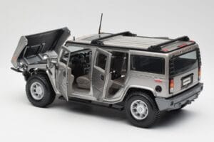 Hummer H2 Silber Maisto 1:18 7449569 Druckguss — Bild 5 von 8