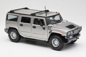 Hummer H2 Silber Maisto 1:18 7449569 Druckguss — Bild 6 von 8