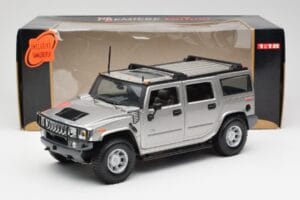 Hummer H2 Silber Maisto 1:18 7449569 Druckguss — Bild 8 von 8