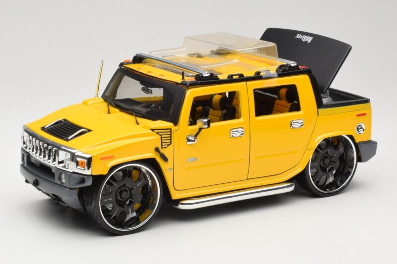 Hummer H2 SUT Concept Gelb Maisto 1:18 31067 Druckguss
