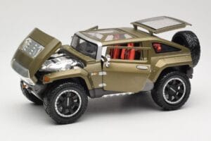 Hummer HX Concept Grün Maisto 1:18 36171 Druckguss — Bild 2 von 8