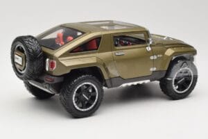 Hummer HX Concept Grün Maisto 1:18 36171 Druckguss — Bild 3 von 8