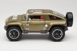 Hummer HX Concept Grün Maisto 1:18 36171 Druckguss — Bild 4 von 8