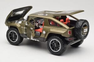 Hummer HX Concept Grün Maisto 1:18 36171 Druckguss — Bild 5 von 8