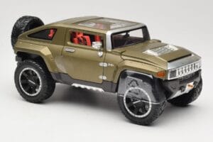 Hummer HX Concept Grün Maisto 1:18 36171 Druckguss — Bild 6 von 8