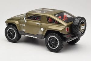 Hummer HX Concept Grün Maisto 1:18 36171 Druckguss — Bild 7 von 8