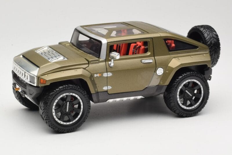 Hummer HX Concept Grün Maisto 1:18 36171 Druckguss
