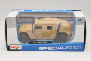 AM General Humvee Military Maisto 1:27 31974 Druckguss