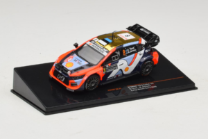 Hyundai i20 N Rally1 #8 O. Tanak / M. Jarveoja Rally Monte Carlo 2025 IXO 1:43 RAM973B Druckguss — Bild 2 von 5