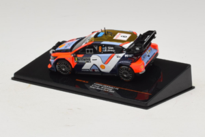 Hyundai i20 N Rally1 #8 O. Tanak / M. Jarveoja Rally Monte Carlo 2025 IXO 1:43 RAM973B Druckguss — Bild 3 von 5