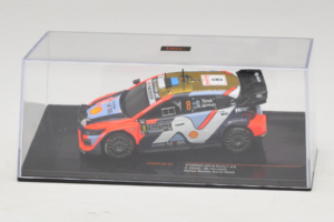 Hyundai i20 N Rally1 #8 O. Tanak / M. Jarveoja Rally Monte Carlo 2025 IXO 1:43 RAM973B Druckguss — Bild 4 von 5