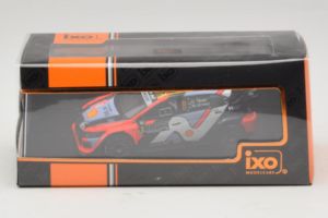 Hyundai i20 N Rally1 #8 O. Tanak / M. Jarveoja Rally Monte Carlo 2025 IXO 1:43 RAM973B Druckguss — Bild 5 von 5