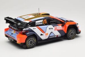 Hyundai i20 N Rally1 #11 Hyundai Shell Mobis WRT T. Neuville / M. Wydaeghe Rally Poland 2024 IXO 1:18 18RMC214 Druckguss — Bild 2 von 6