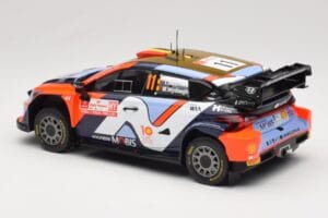 Hyundai i20 N Rally1 #11 Hyundai Shell Mobis WRT T. Neuville / M. Wydaeghe Rally Poland 2024 IXO 1:18 18RMC214 Druckguss — Bild 4 von 6