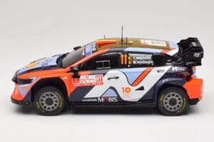 Hyundai i20 N Rally1 #11 Hyundai Shell Mobis WRT T. Neuville / M. Wydaeghe Rally Poland 2024 IXO 1:18 18RMC214 Druckguss — Bild 5 von 6
