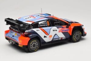 Hyundai i20 N Rally1 #8 Hyundai Shell Mobis WRT O. Tanak / M. Jarveoja Rally Chile 2024 IXO 1:18 18RMC223 Druckguss — Bild 2 von 6