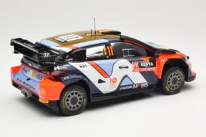 Hyundai i20 N Rally1 WRC Hybrid #11 T. Neuville / M. Wydaeghe Safari Rally Kenya 2024 IXO 1:18 18RMC208 Druckguss — Bild 2 von 6